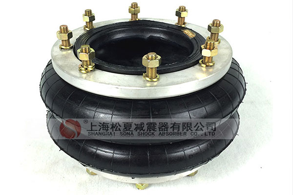 鋁合金法蘭活套式橡膠<a href='http://www.njcmzzs.cn/' target='_blank'><u>空氣彈簧</u></a>