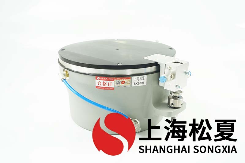 SKB型薄膜式<a href='http://www.njcmzzs.cn/' target='_blank'><u>空氣彈簧</u></a>隔振器/氣浮減震